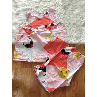 Combo 14 bộ đồ bộ vải tole loại 1
