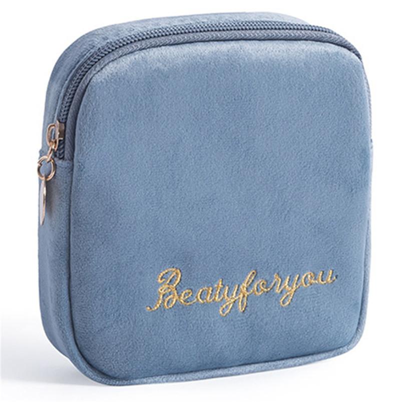 Túi đựng băng vệ sinh, thẻ tín dụng có khóa kéo