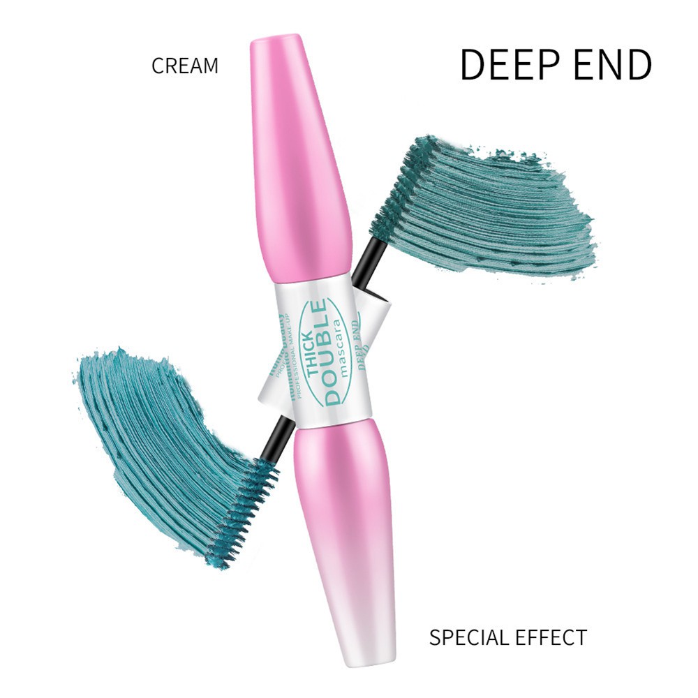 (Hàng Mới Về) Mascara Hai Đầu Kháng Nước Và Không Nhòe Phong Cách Âu Mỹ Lãng Mạn | BigBuy360 - bigbuy360.vn