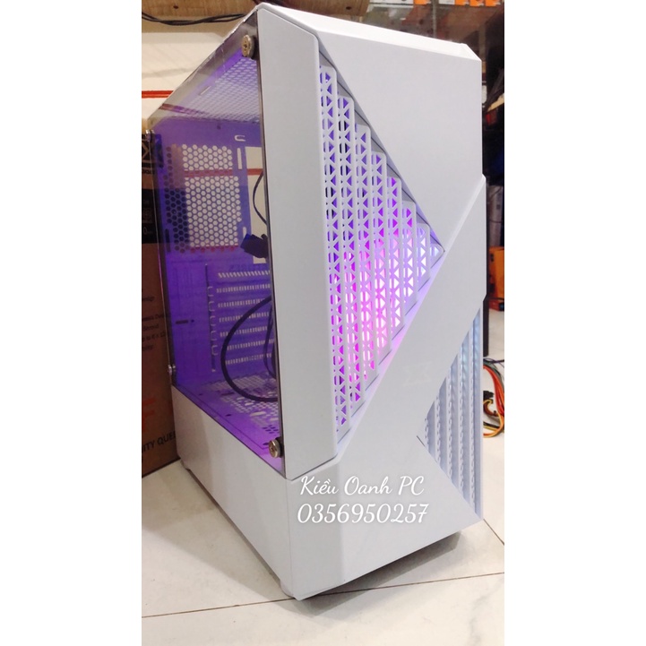 Vỏ case Xigmatek Infinity sẵn 1 Fan  - ATX Tower Chassis (Tặng 1 Fan RGB) , hàng chính hãng