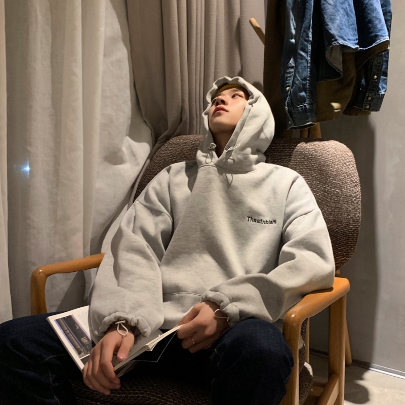 Áo hoodie phong cách Hong Kong cá tính cho nam | BigBuy360 - bigbuy360.vn