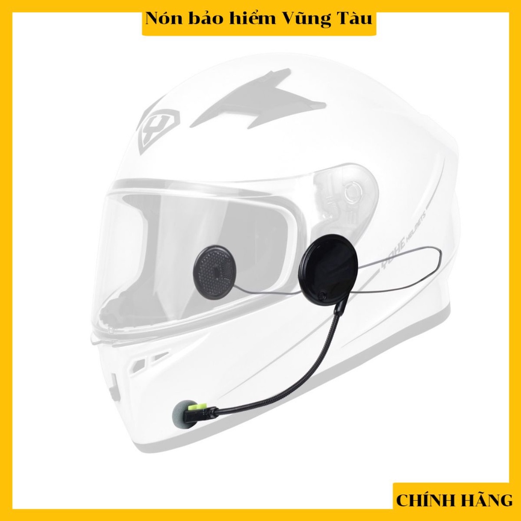 Tai nghe Bluetooth Yohe lắp mũ bảo hiểm Fullface & 3/4 - BIKER 176 - Mũ bảo hiểm & Dầu nhớt Vũng Tàu