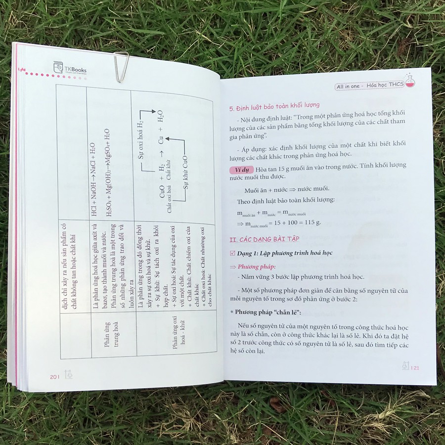 Sách - All In One - Hóa Học Trung Học Cơ Sở | BigBuy360 - bigbuy360.vn
