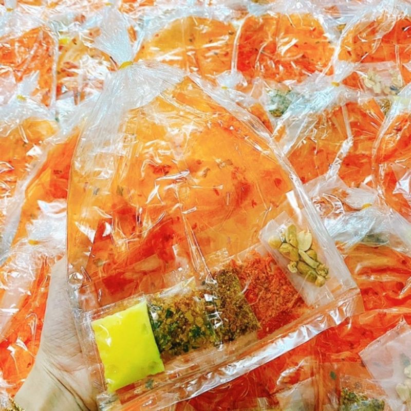 10 bịch bánh tráng bơ ngũ vị 48k
