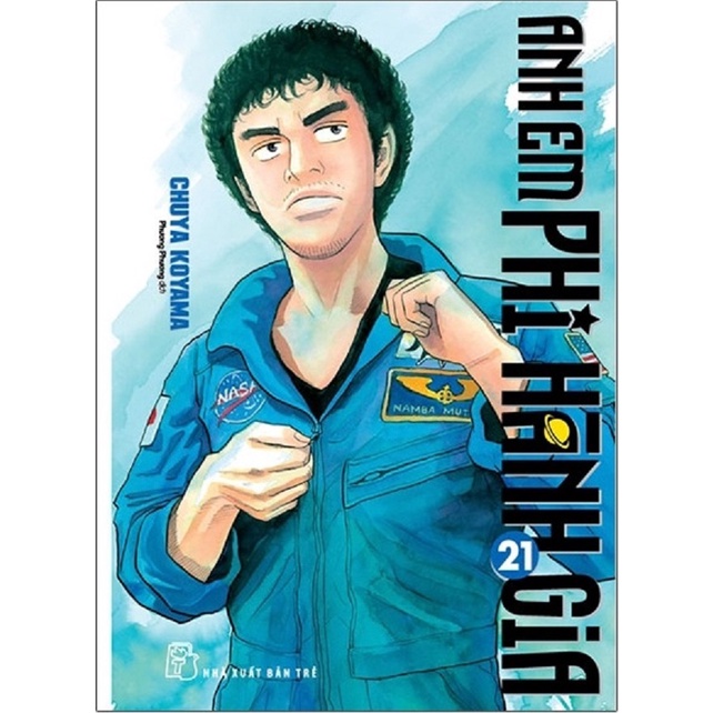Sách - Anh em phi hành gia - Tập 21