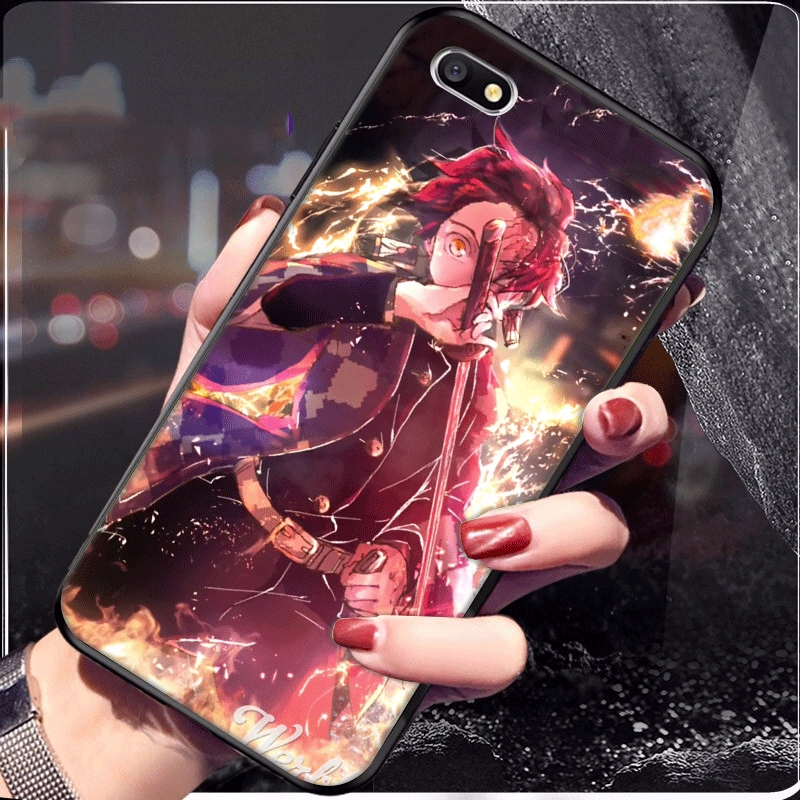 Ốp điện thoại mềm hình kimetsu no yaiba cho OPPO A3S A5 A37 A39 A5S A7 A59 A77 F1S F3 F5 F7 F9 | BigBuy360 - bigbuy360.vn