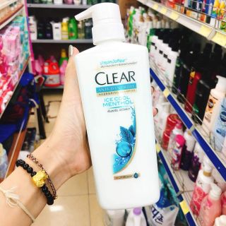 Dầu gội clear