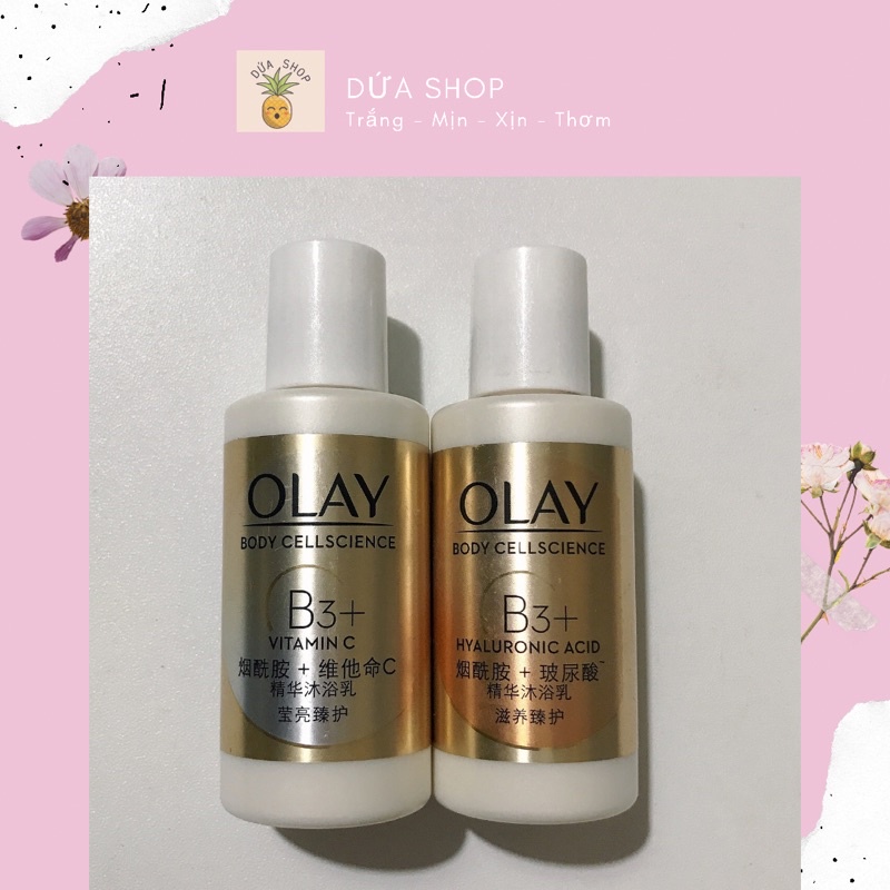 [Sẵn - Giao ngẫu nhiên] Sữa tắm Olay 50ml