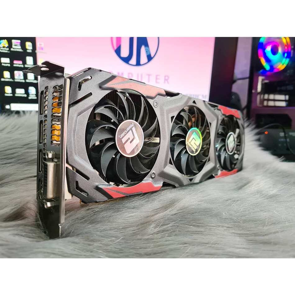 VGA RX570,580 4g_Powercolor, Asus, Gigabyte, Msi, Saphire, XFX_bảo hàng 1 tháng