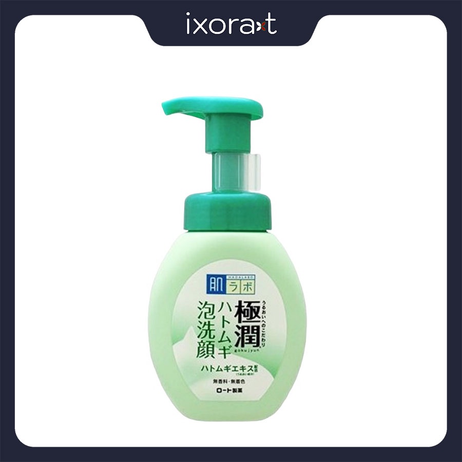 Sữa rửa mặt tạo bọt HADA LABO dành cho da mụn chai 160ml [ Made in Japan ]