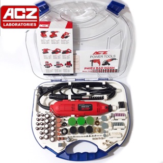 Bộ Máy Khoan, Máy Cắt Mini Đa Năng ACZ 100 Chi Tiết - 180W - 6 Tốc độ