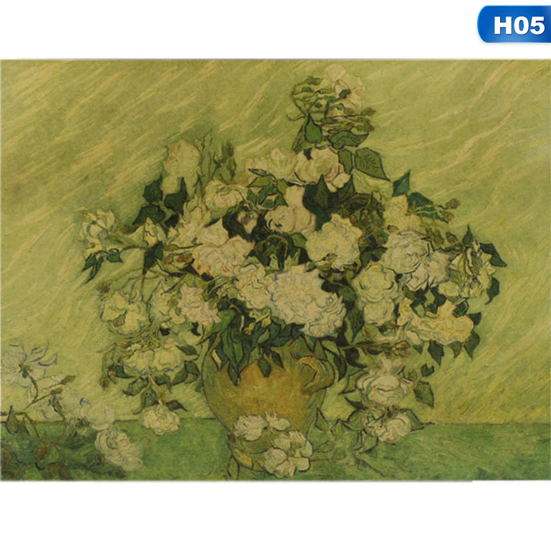 Tranh sơn dầu Van Gogh treo tường  trang trí nội thất