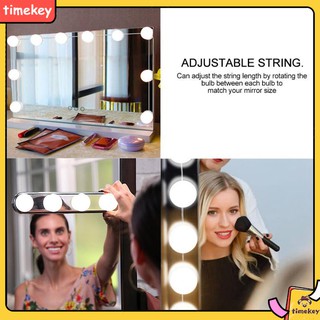 Thanh đèn LED gắn gương trang điểm chuyên nghiệp cho studio