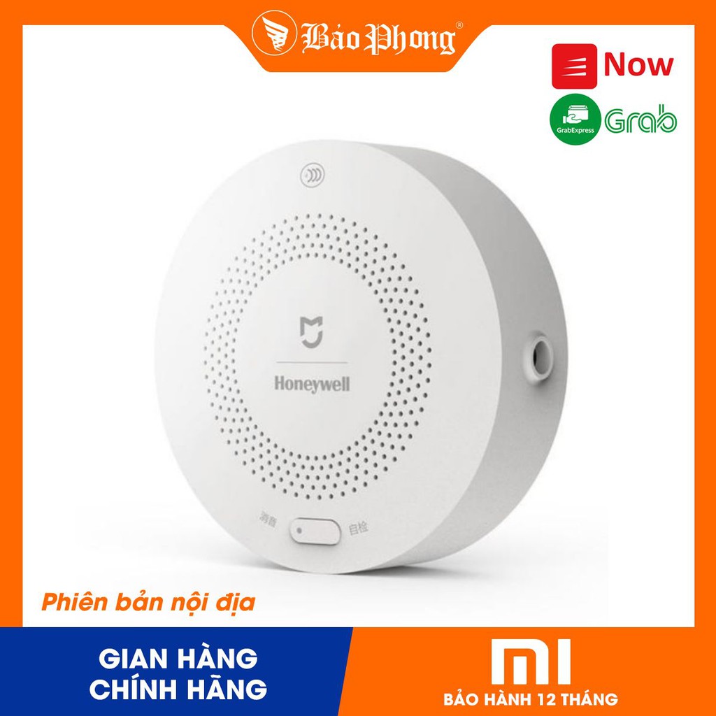 Cảm biến khí gas Xiaomi Natural Gas Sensor (Sử dụng cùng Home Kit )- Bảo hành 1 năm