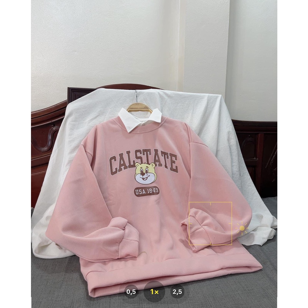 Áo Nỉ  Bomber Unisex, Áo Nỉ Chui Đâu From Rộng Unisex | BigBuy360 - bigbuy360.vn