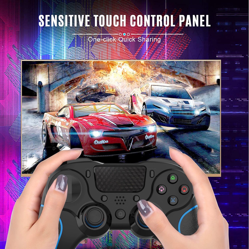 Tay Cầm Chơi Game Tương Thích Bluetooth Tay Cầm Chơi Game Không Dây Áp Dụng Cho Ps4 Tay Cầm Chơi Game Apple Arcade Và Mfi Games Okase