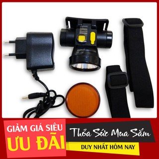 [Giá Hủy Diệt] Đèn pin sạc đội đầu Comet CRT1614