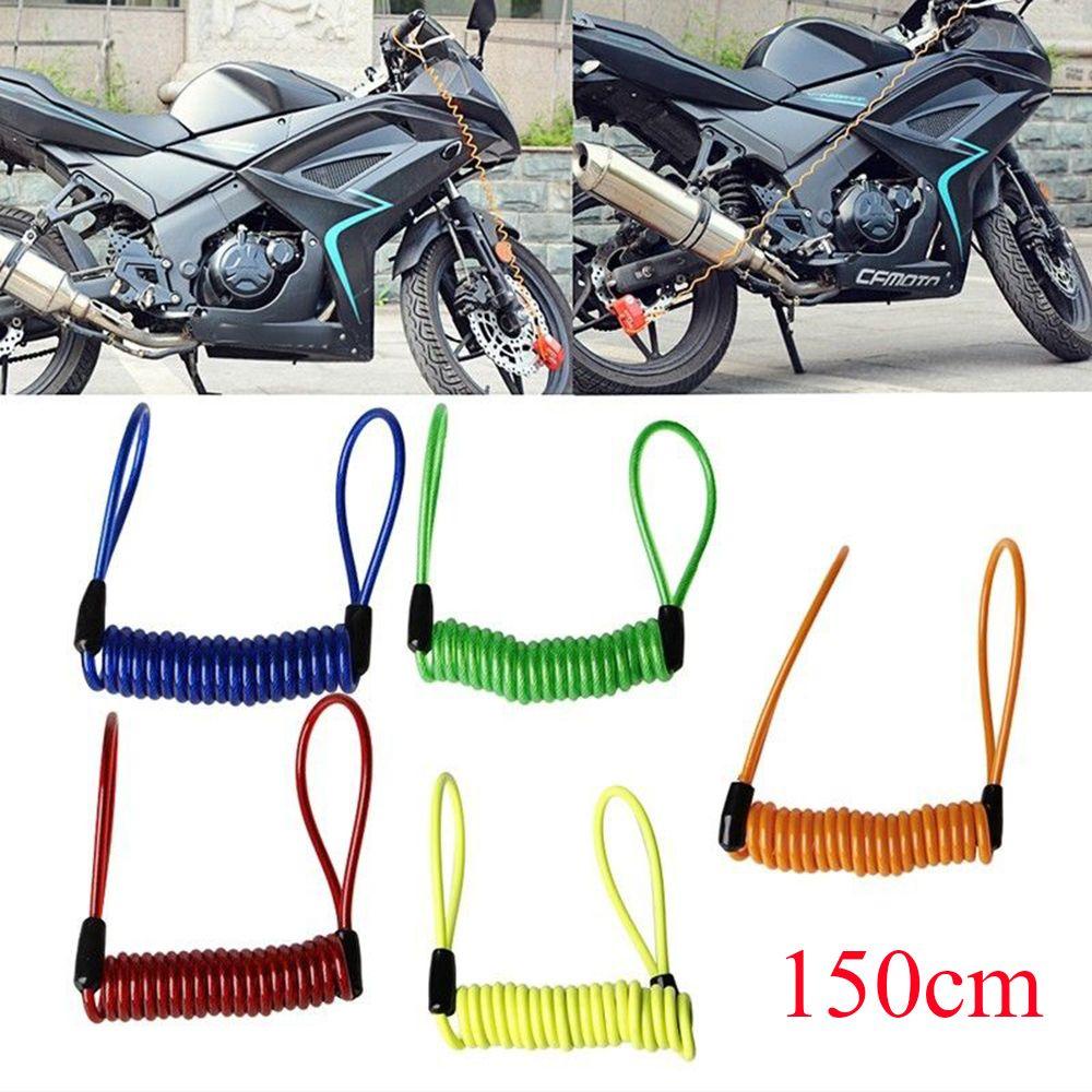 ZAIJIE24 Dây Cáp Nhắc Nhở Nhắc Nhở An Toàn Chống Trộm Màu Sắc Ngẫu Nhiên 24 150cm