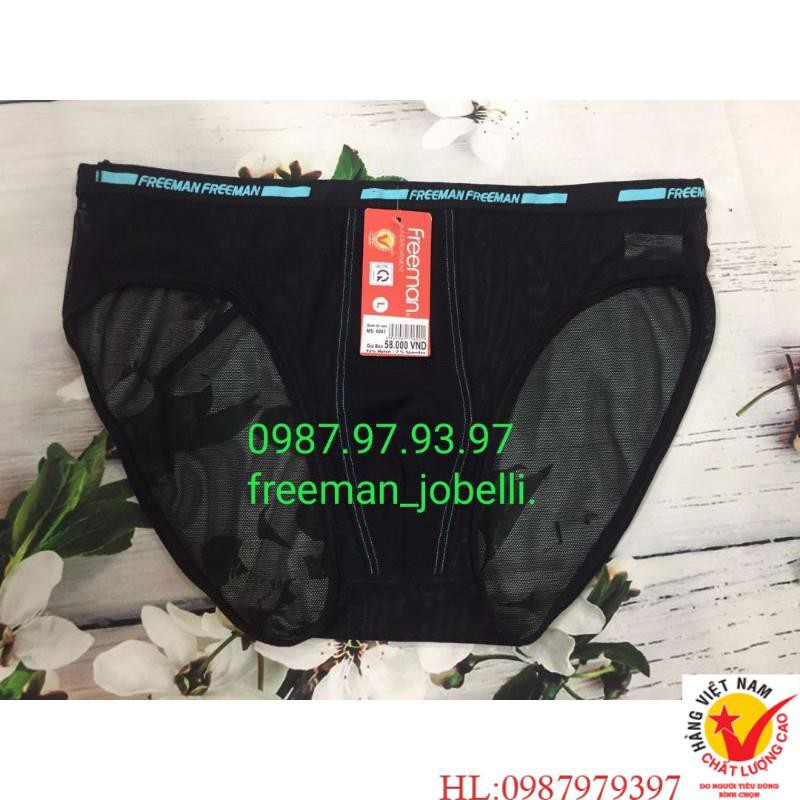 Freeman - Quần lót nam MS 6041, quần sịp lưới