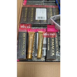 Kem che khuyết điểm, che xăm Dermacol