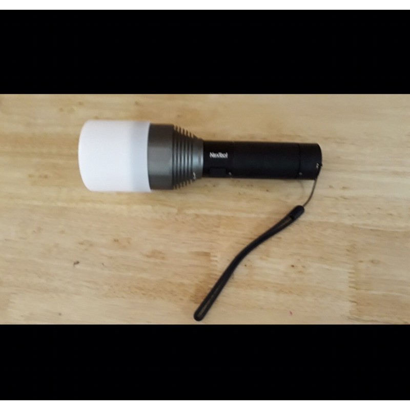 Đèn Pin Xiaomi Nextool Flashlight Chụp Tản Sáng Chuyên Dụng Cho Đèn Pin ZES0417 Chịu Được Nhiệt Độ Va Đập