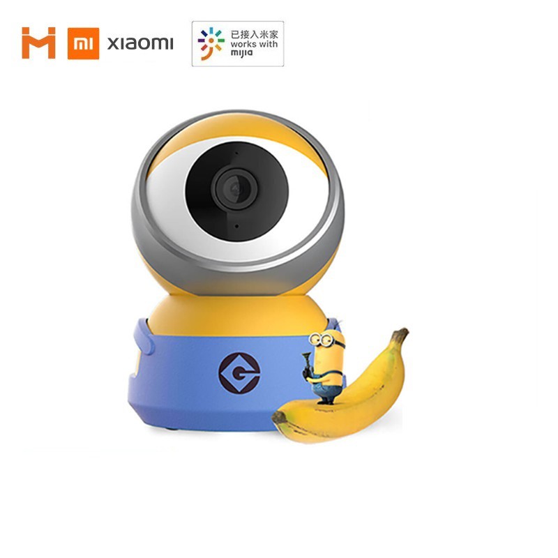 Camera  thông minh Imilab A1 Xoay 360 độ kết nối app Xiaomi MiHone  phiên bản Minions nội địa- Minh Tín Shop | BigBuy360 - bigbuy360.vn