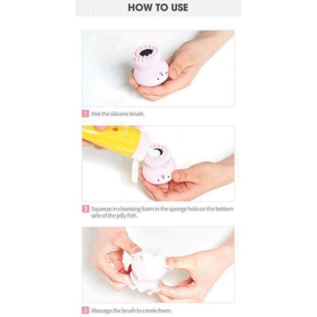 RỬA MẶT MASSAGE BẠCH TUỘC THẦN THÁNH [ Kho sỉ ] | BigBuy360 - bigbuy360.vn