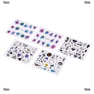 1 Tờ sticker Dán Móng Nghệ Thuật