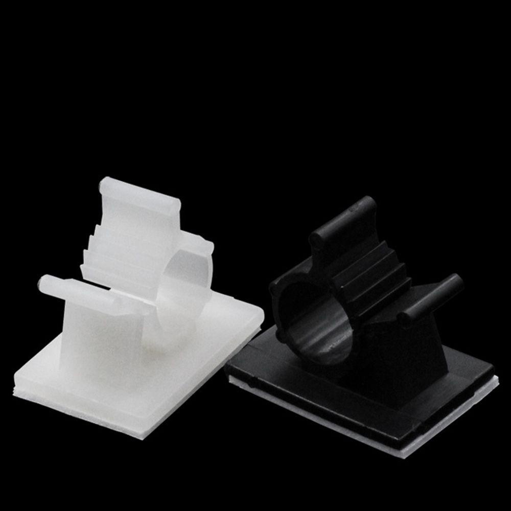 Bộ 10 Kẹp Cố Định Dây Cáp Tự Dính Chắc Chắn