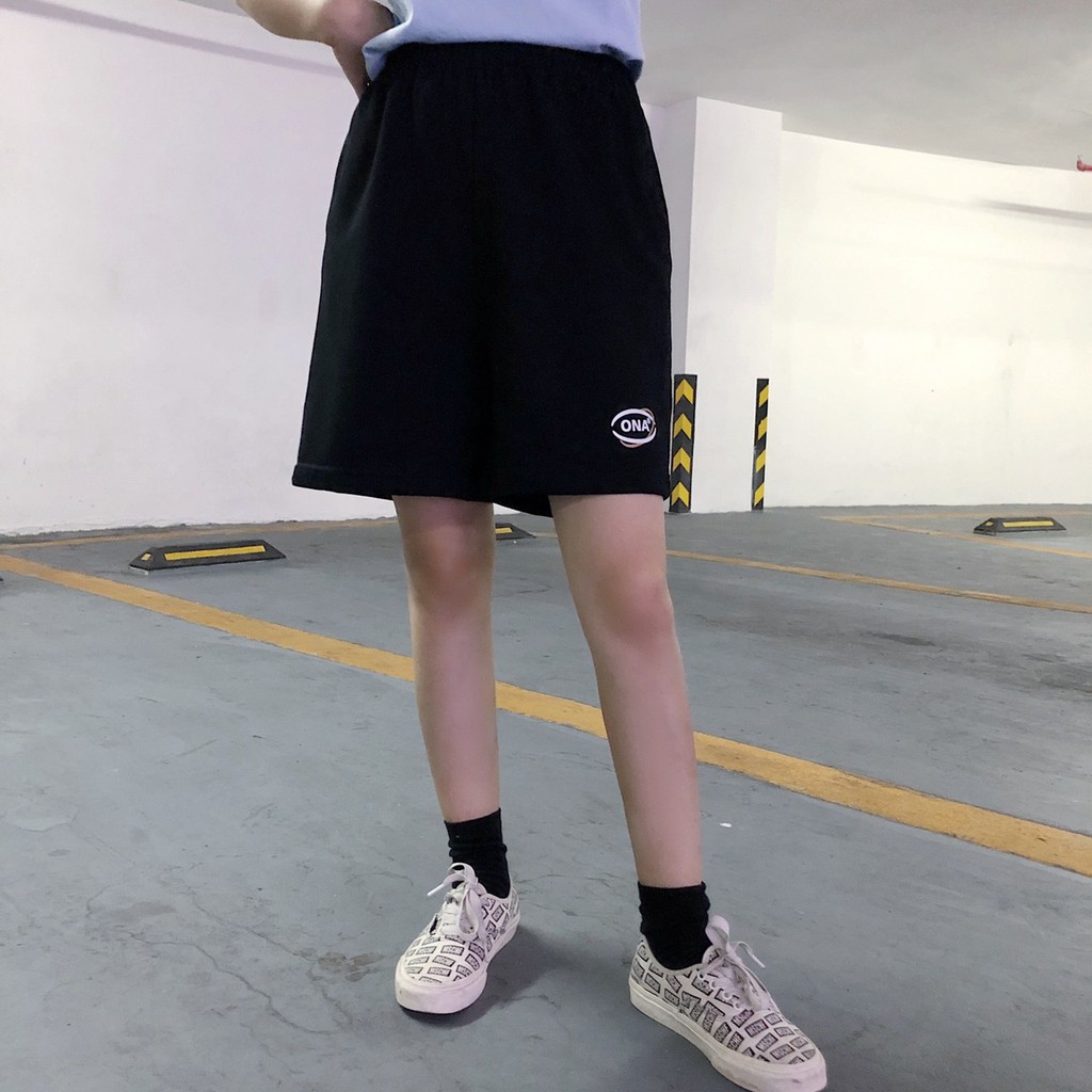 Quần short thun nam nữ Nekosg, Quần Short Unisex ST08