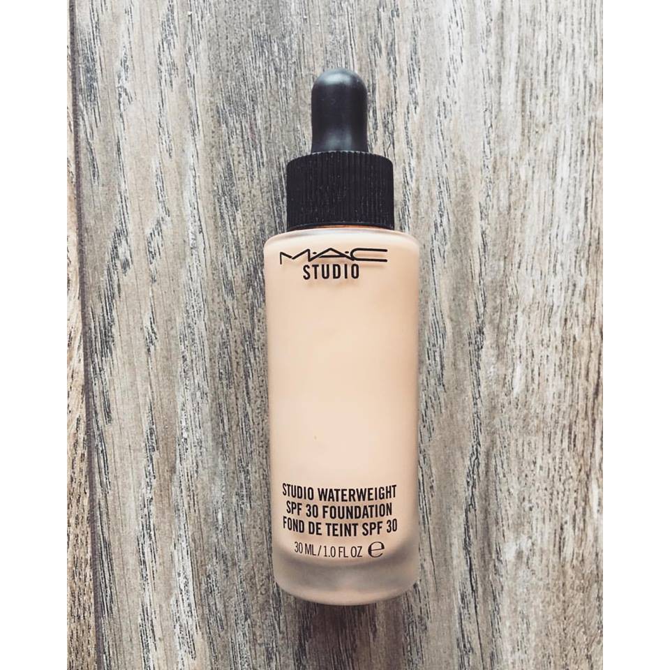 KEM NỀN MAC STUDIO WATERWEIGHT FOUNDATION SPF30 30ML NHẬP KHẨU CHÍNH HÃNG - 4395