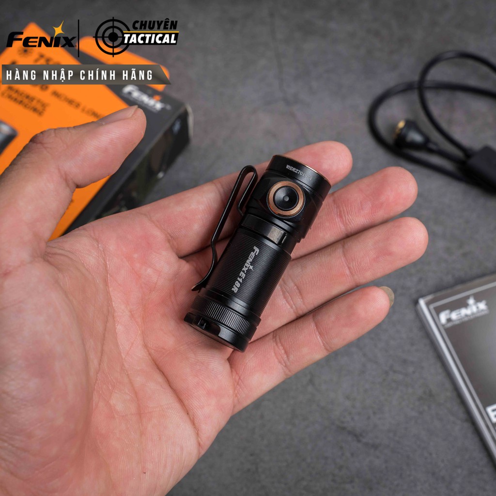 Đèn Pin Mini EDC Fenix E18R