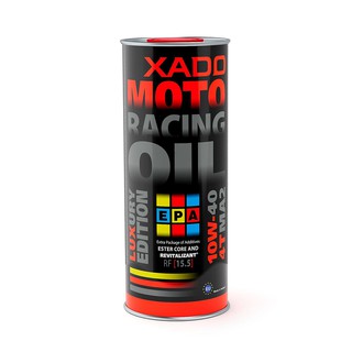 Nhớt siêu cao cấp XADO Moto Racing Oil Revitalizant 10w40