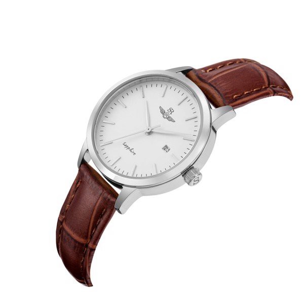 Đồng hồ nam nữ SRWATCH SG3007.4102CV &amp; SL3007.4102CV Mặt kính Sapphire Chống trầy ch