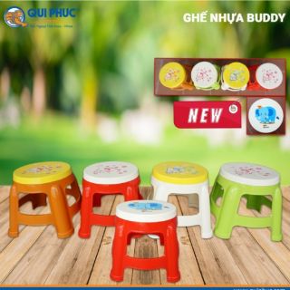 Ghế nhựa lùn BUDDY