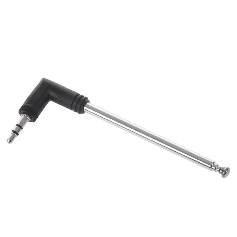 Anten radio Fm 3.5mm có thể thu gọn cho điện thoại di động