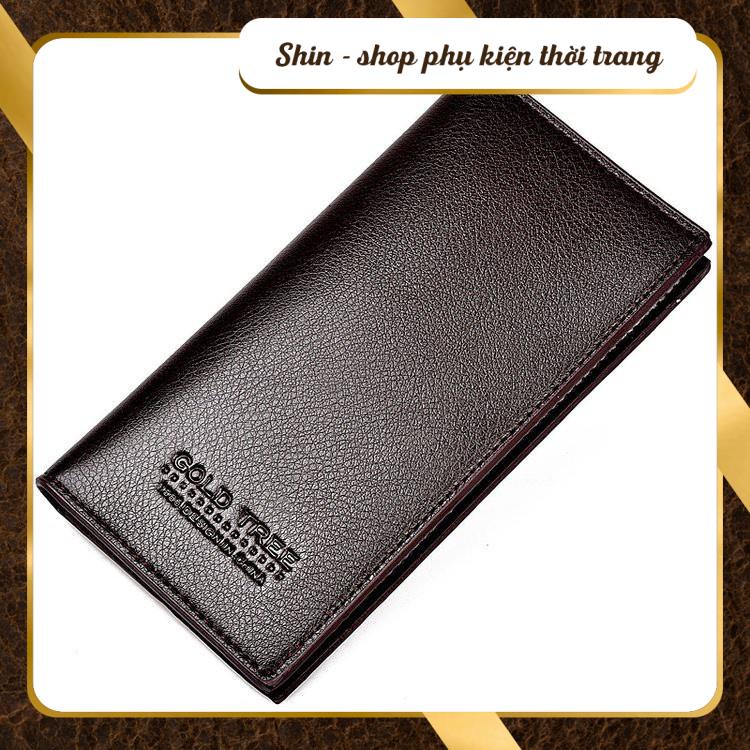 Ví nam dài cầm tay da PU mềm mại - Đảng Cấp Sang Trọng - Shin Shop Leather