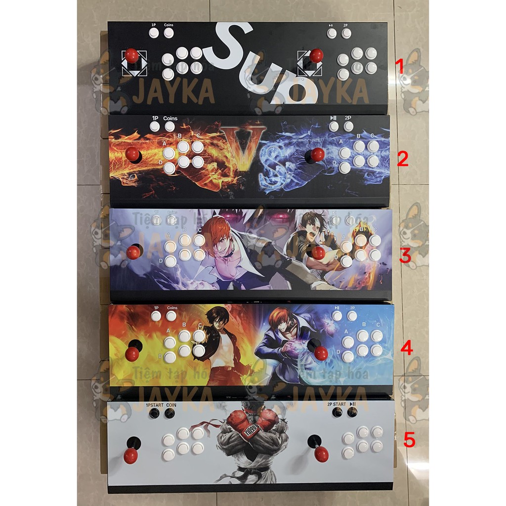 Máy Game Thùng PANDORA Box Arcade 7000 games | Game thùng 8x 9x - Trở về tuổi thơ | BigBuy360 - bigbuy360.vn