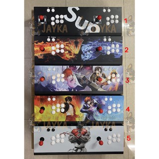 Máy Game Thùng PANDORA Box Arcade 7000 games | Game thùng 8x 9x - Trở về tuổi thơ