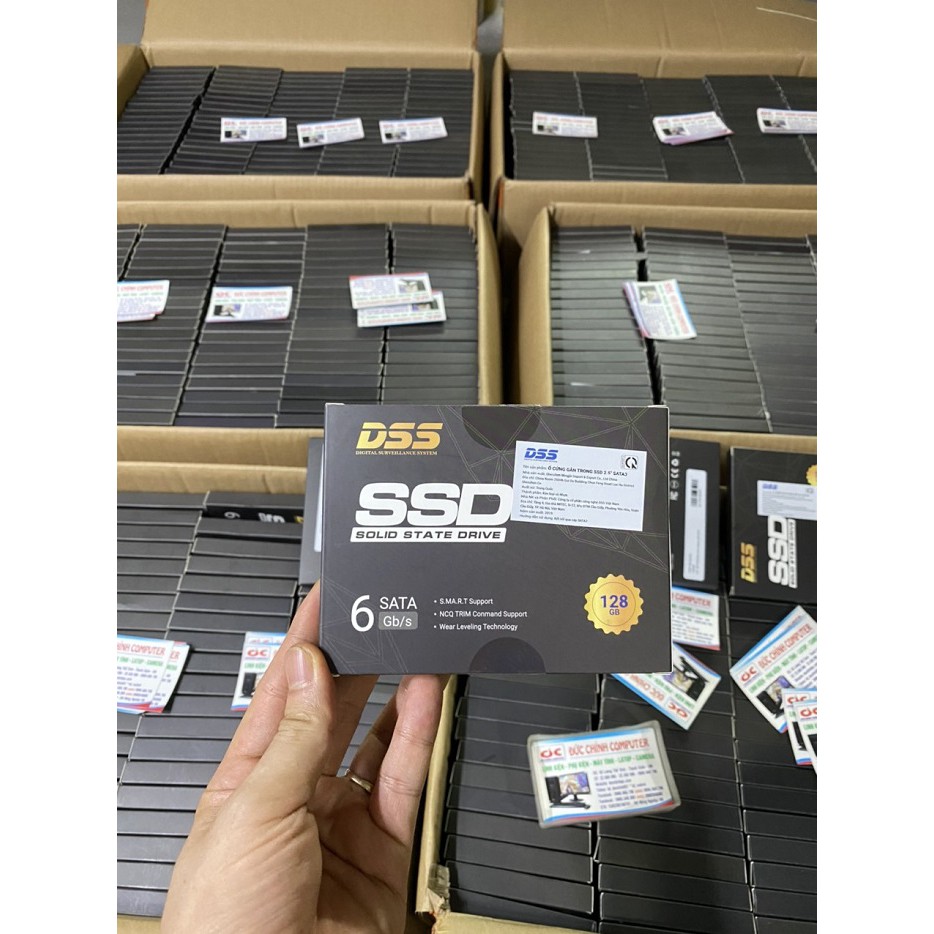 [Mã ELMS05 giảm 5% đơn 300k]SSD DAHUA DSS 128G Bảo Hành 36 tháng DSS | WebRaoVat - webraovat.net.vn