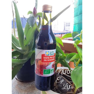 Nước ép lựu hữu cơ - pháp - 500ml
