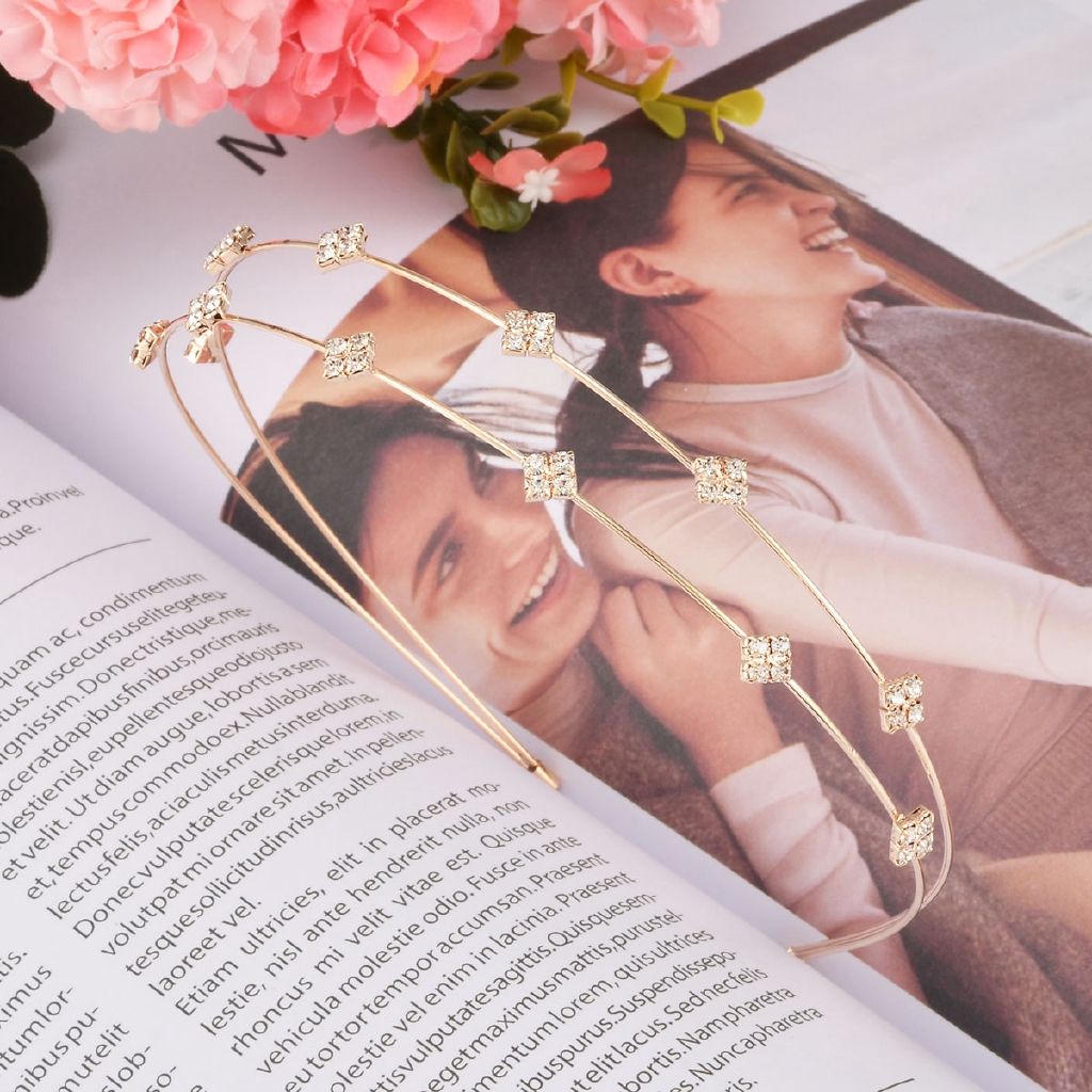 Băng Đô Cài Tóc Thời Trang Cho Nữ