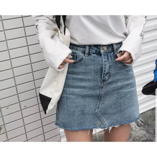 Váy jean qc