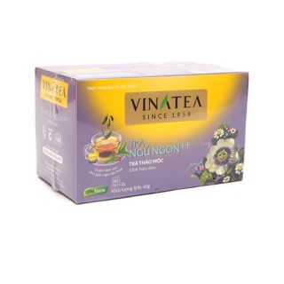 Trà Thảo Mộc Ngủ Ngon Vinatea Hộp 2G x 20 Túi