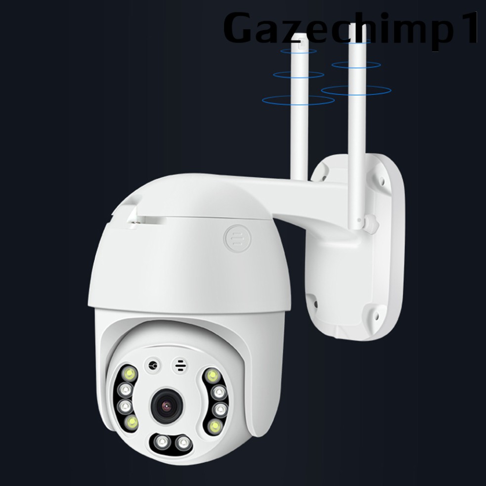 Camera An Ninh Gazechimp1) Hd 1080p Wifi P2P Ptz Max 128g Tf Và Phụ Kiện