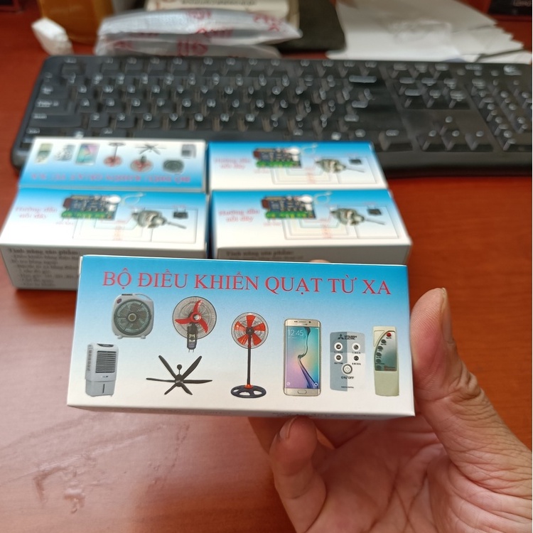Mạch quạt điều khiển (Bao gồm mạch và điều khiển).