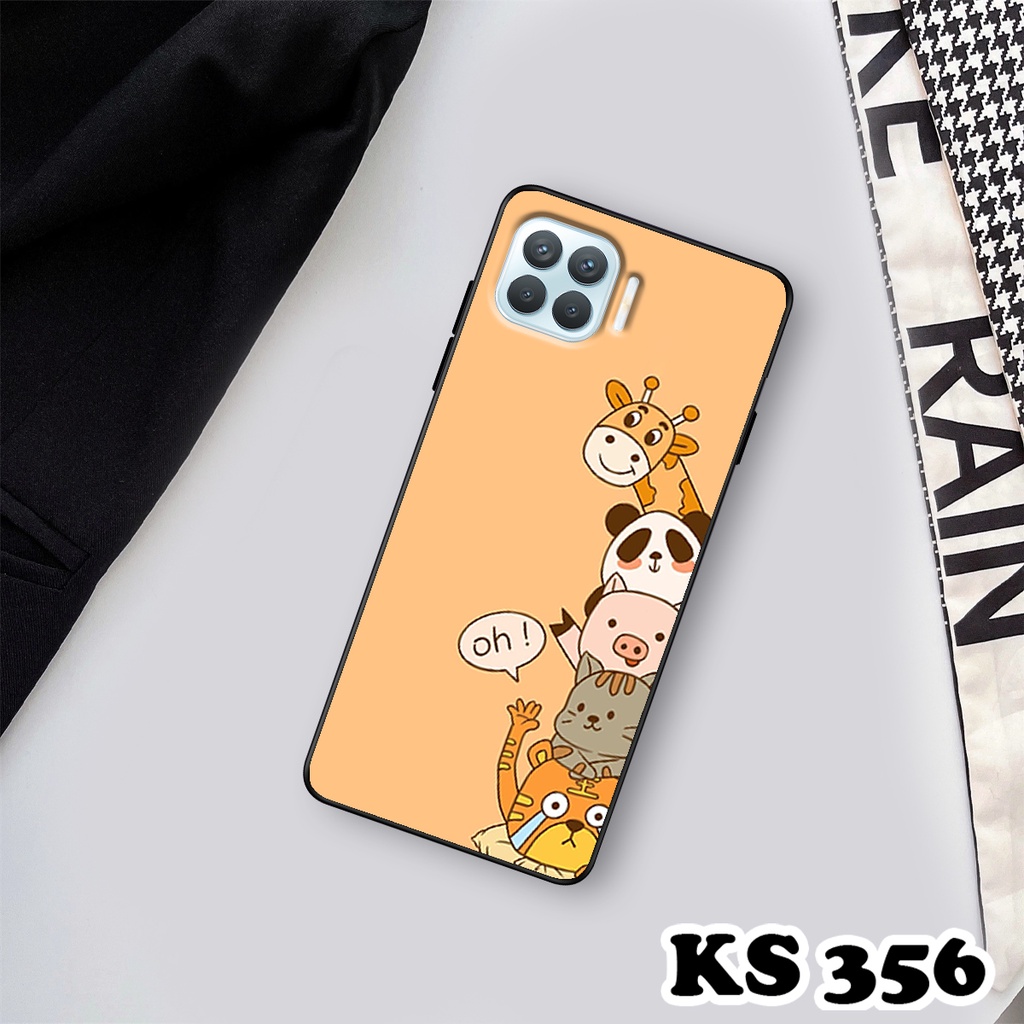 Ốp lưng Oppo A93 - Oppo A73 - Ốp in hình Cat&amp;Bear đáng yêu - Chất liệu TPU siêu bền