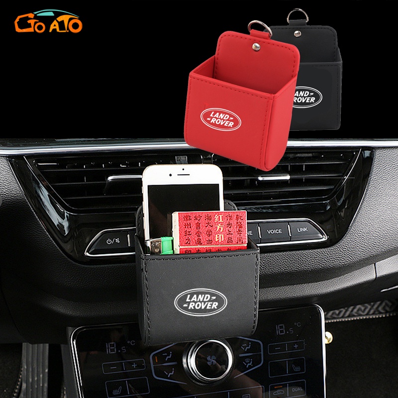 GTIOATO HộP ĐựNg Đồ TrêN Ô Tô Hộp Đựng Đồ Trên Xe Ô Tô Hộp Đựng Điện Thoại Trên Oto Lỗ Thông Gió Ô Tô Trang Trí NộI ThấT Ô Tô Cho Land Rover Defender Evoque Discovery VELAR Range