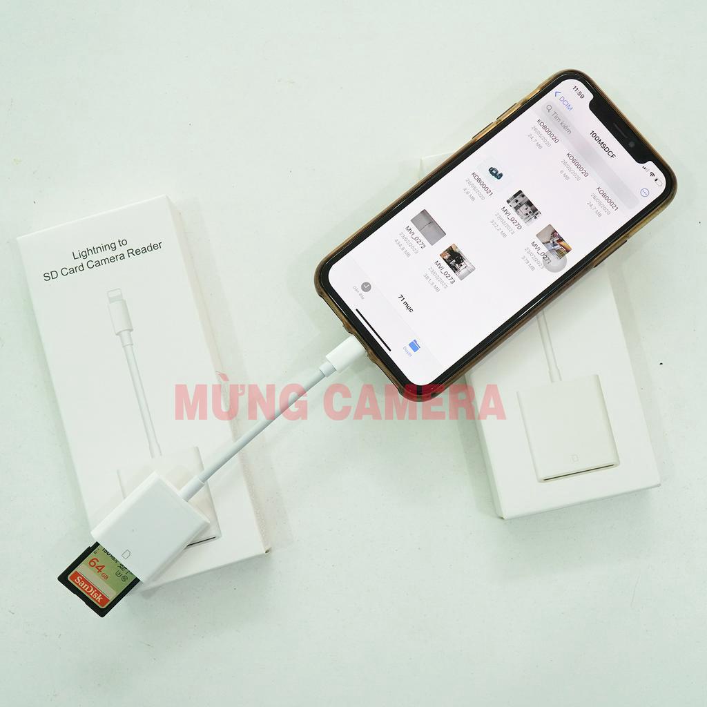 ĐẦU ĐỌC THẺ NHỚ SD CHO ĐIỆN THOẠI, MÁY TÍNH BẢNG,PC laptop