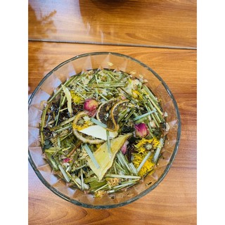 Thảo dược xông mặt